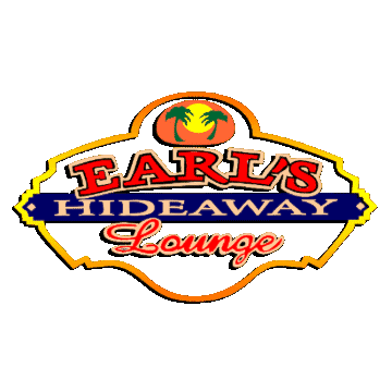 EARLS HIDEAWAY LOUNGE Logo